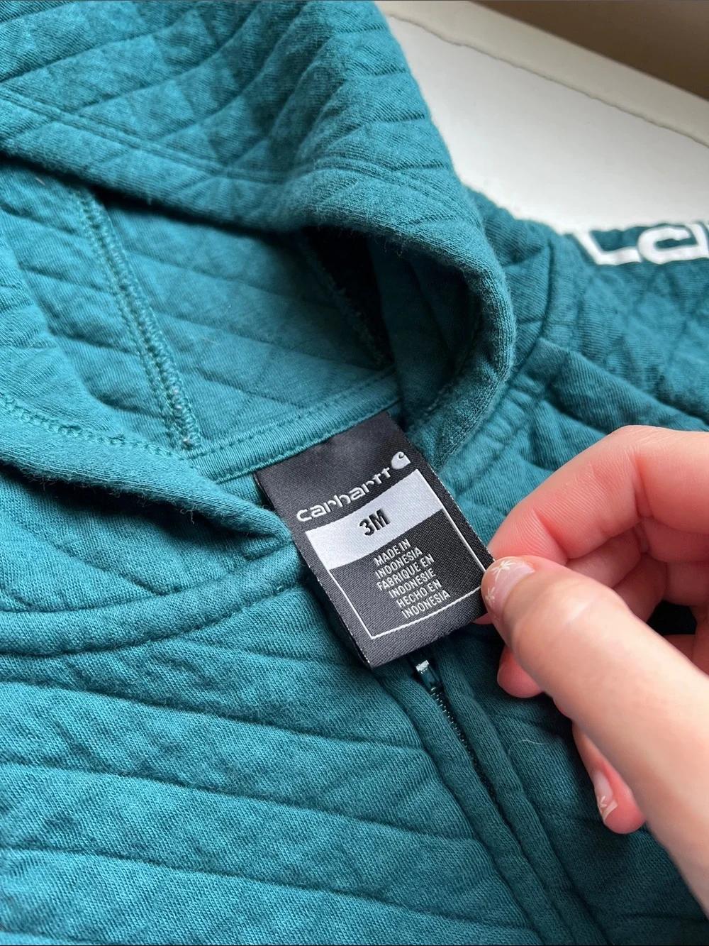 Carhartt quilted hooded